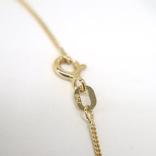 Load image into Gallery viewer, Handmade 22kt Gold Tibetan Dangle Pendant on an 18kt Gold Chain