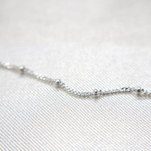 Load image into Gallery viewer, Handmade Sterling Silver Tanzanite Pendant Necklace