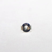 Load image into Gallery viewer, Sterling Silver Faceted Garnet Stud Earrings - The Gem Mine