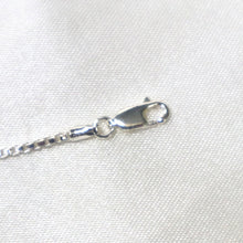 Load image into Gallery viewer, Sterling Silver Multi-Stone Garnet Pendant Necklace