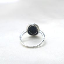 Load image into Gallery viewer, Handmade Sterling Silver Black Onyx Ring - The Gem Mine