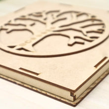 Load image into Gallery viewer, Wooden “Tree of Life” Chakra Gemstone Set