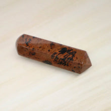 Load image into Gallery viewer, Mahogany Obsidian Massage Wand - The Gem Mine
