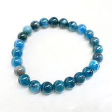 Load image into Gallery viewer, Apatite Bead Bracelet