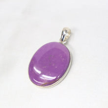 Load image into Gallery viewer, Handmade Sterling Silver Phosphosiderite Pendant - The Gem Mine
