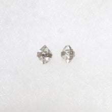 Load image into Gallery viewer, Felix Z | Sterling Silver Herkimer Diamond Earrings w Diamond Accents
