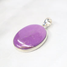 Load image into Gallery viewer, Handmade Sterling Silver Phosphosiderite Pendant - The Gem Mine
