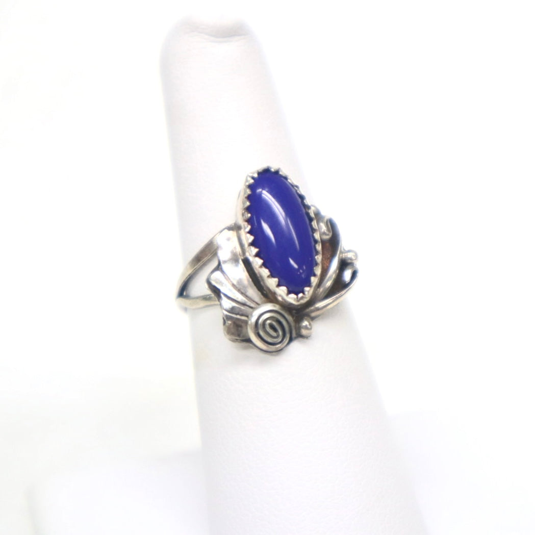 Native American Vintage outlet Lapis Ring