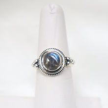 Load image into Gallery viewer, Sterling Silver Labradorite Ring - The Gem Mine