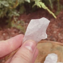 Load and play video in Gallery viewer, Rough Rose Quartz