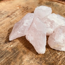 Load image into Gallery viewer, Rough Rose Quartz - The Gem Mine