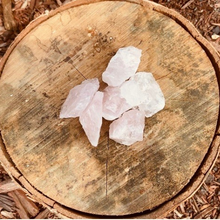 Load image into Gallery viewer, Rough Rose Quartz - The Gem Mine