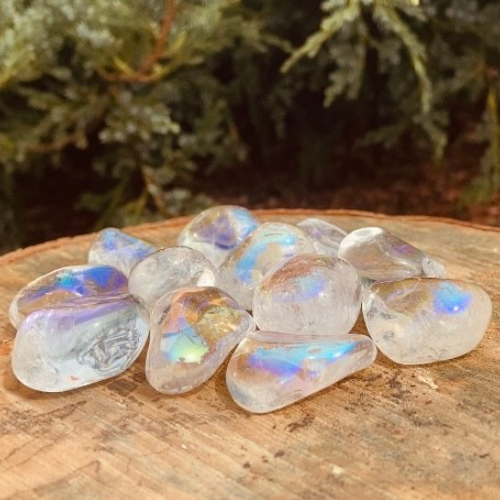 Angel aura hot sale quartz ring