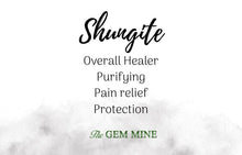 Load image into Gallery viewer, Genuine Shungite Large Nugget Stretch Bracelet - The Gem Mine