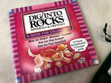 Load image into Gallery viewer, Kids’ “Dig Into Rocks” Guide and Crystal Set - The Gem Mine
