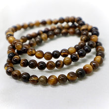 Load image into Gallery viewer, Tiger's Eye beaded bracelet - The Gem Mine