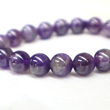 Load image into Gallery viewer, Amethyst Beaded Bracelet
