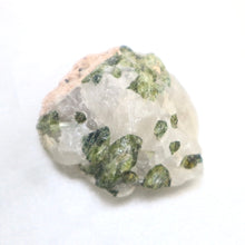 Load image into Gallery viewer, Green Tourmaline in Quartz with Feldspar - The Gem Mine
