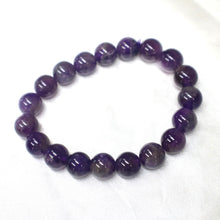 Load image into Gallery viewer, Amethyst Beaded Bracelet
