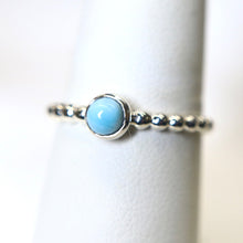 Load image into Gallery viewer, Sterling Silver Larimar Ring
