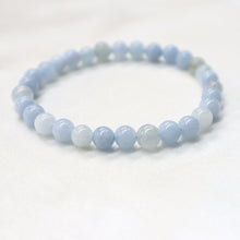 Load image into Gallery viewer, Aquamarine Beaded Bracelet
