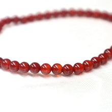 Load image into Gallery viewer, Carnelian Beaded Bracelet
