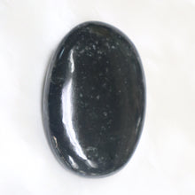 Load image into Gallery viewer, Black Jade Palmstone - The Gem Mine
