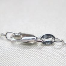 Load image into Gallery viewer, Handmade Sterling Silver Tanzanite Pendant Necklace
