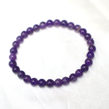 Load image into Gallery viewer, Amethyst Beaded Bracelet
