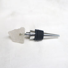 Load image into Gallery viewer, Clear Quartz Bottle Stopper - The Gem Mine
