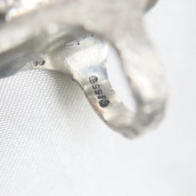 Load image into Gallery viewer, Hand-crafted Fine Silver Ethiopian Opal Ring
