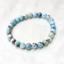 Load image into Gallery viewer, Larimar Bead Bracelet
