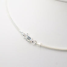Load image into Gallery viewer, Handmade Sterling Silver Green Opal Necklace
