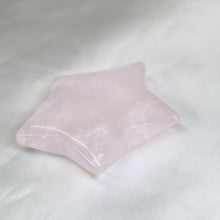 Load image into Gallery viewer, Rose Quartz Star - The Gem Mine
