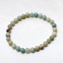 Load image into Gallery viewer, Amazonite Bead Stretch Bracelet - The Gem Mine
