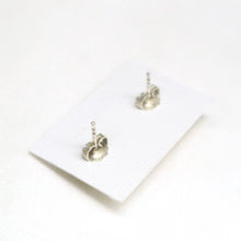 Load image into Gallery viewer, Sterling Silver Peridot Stud Earrings - The Gem Mine
