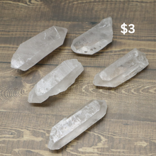 Load image into Gallery viewer, Rough Clear Quartz Crystal Points - The Gem Mine
