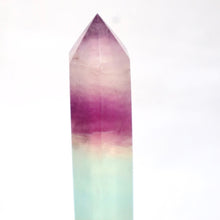 Load image into Gallery viewer, Carved Fluorite Tower
