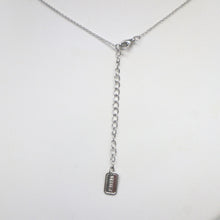 Load image into Gallery viewer, Sterling Silver Pink Tourmaline &amp; Herkimer Diamond Necklace | Felix Z
