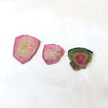 Load image into Gallery viewer, Watermelon Tourmaline Slices
