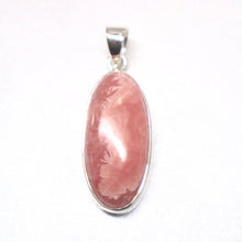 Load image into Gallery viewer, Sterling Silver Rhodochrosite Pendant - The Gem Mine
