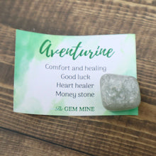 Load image into Gallery viewer, “Prosperity &amp; Abundance Pouch”with Citrine, Green Aventurine, &amp; Jade
