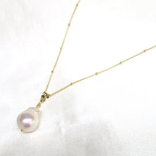 Load image into Gallery viewer, Baroque Freshwater Pearl 14 Karat Gold-filled Necklace
