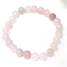 Load image into Gallery viewer, Rose Quartz Beaded Bracelet
