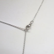 Load image into Gallery viewer, Sterling Silver Pink Tourmaline &amp; Herkimer Diamond Necklace | Felix Z
