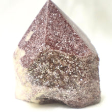 Load image into Gallery viewer, Rough Lepidolite with Polished Point
