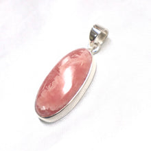 Load image into Gallery viewer, Sterling Silver Rhodochrosite Pendant - The Gem Mine

