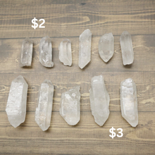 Load image into Gallery viewer, Rough Clear Quartz Crystal Points - The Gem Mine
