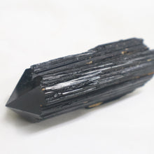 Load image into Gallery viewer, Black Tourmaline Crystal with Polished Point - The Gem Mine
