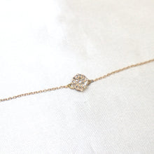 Load image into Gallery viewer, 18 Karat Gold Vermeil Diamond Bracelet - The Gem Mine
